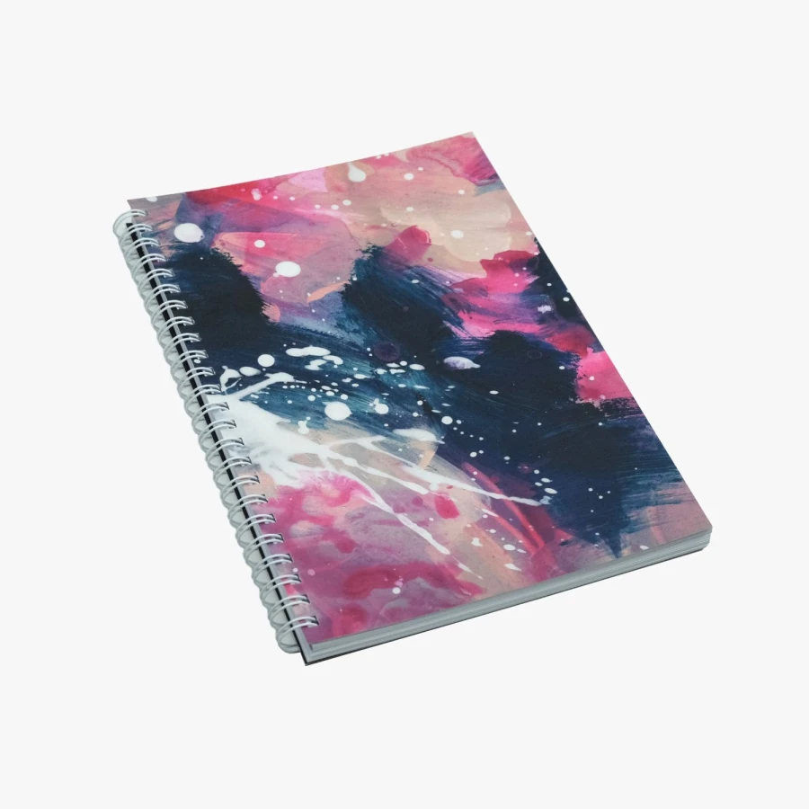 A5 notes kołowy Devangari