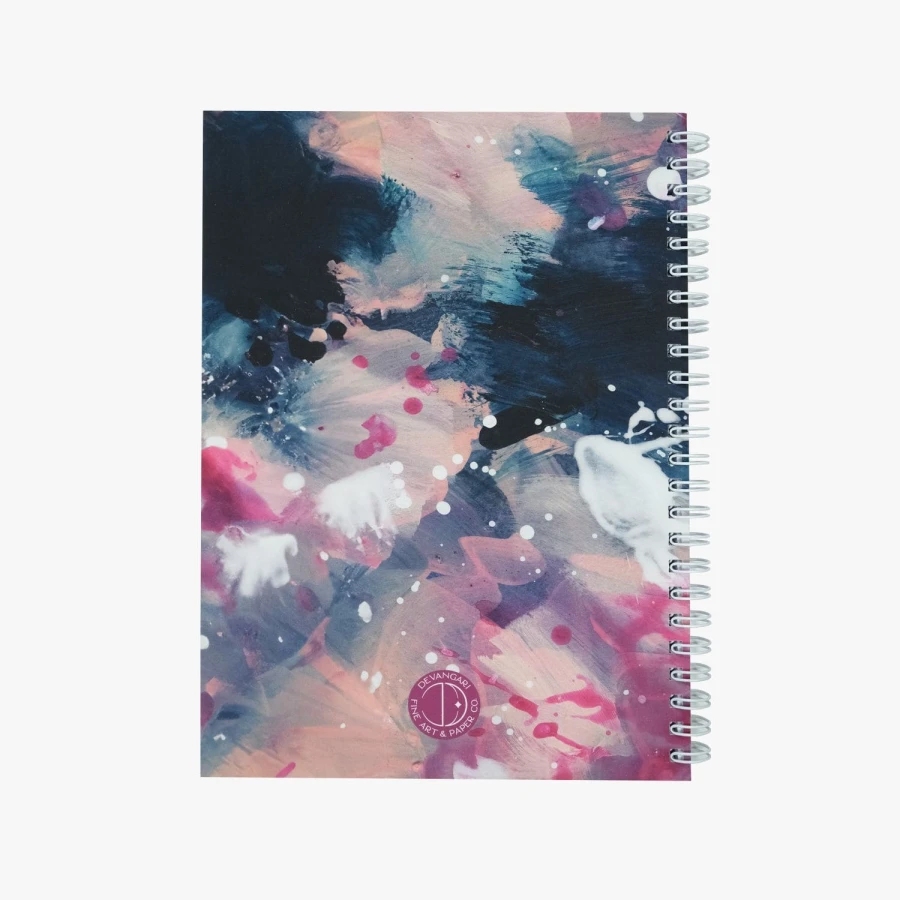 notes kołowy abstrakcja