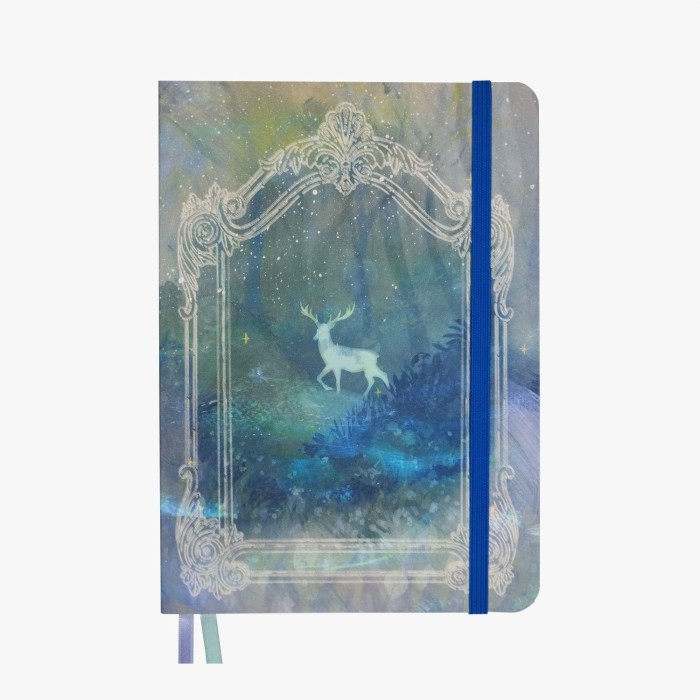 notes w kropki B5 Forest Spirit