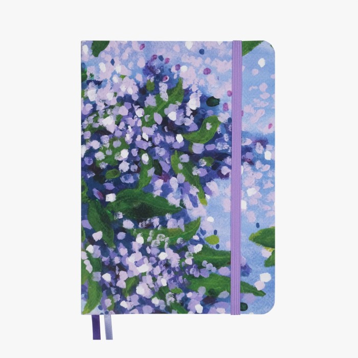 devangari notes B5 lilac fairy