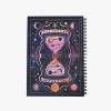 notes na spirali klepsydra