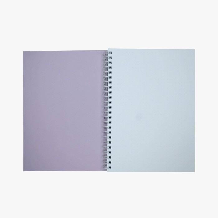 notes na spirali A5