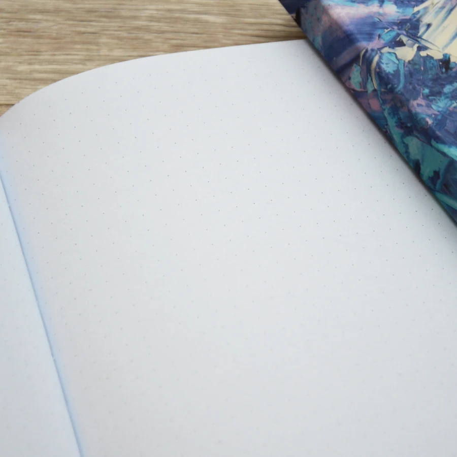Dotted notebook A5