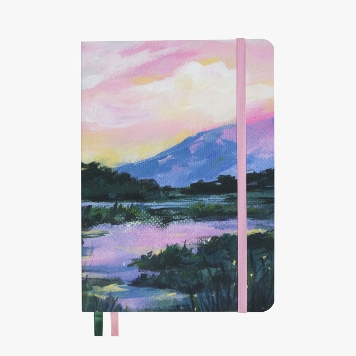 Devangari notes B5 Serenity Valley