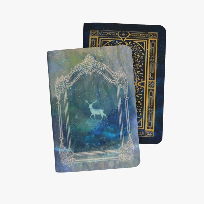patronus księga zeszyty w kropki