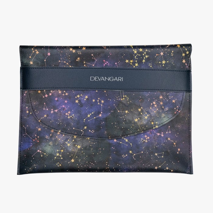 etui shimmering stars devangari