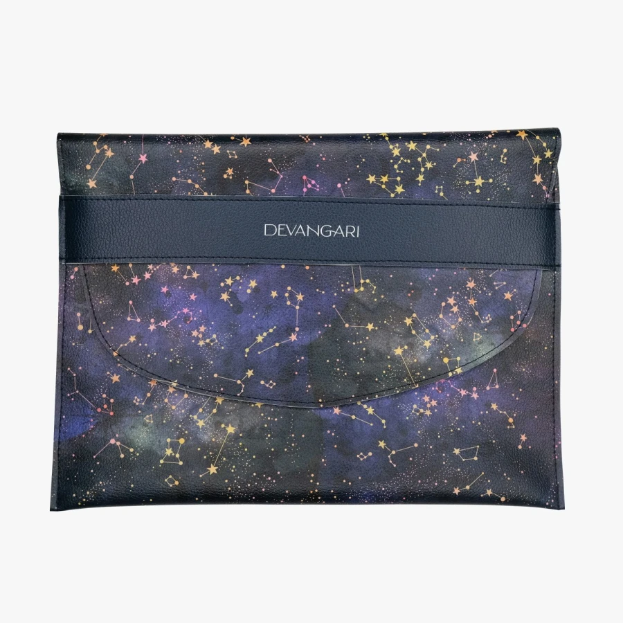 etui shimmering stars devangari