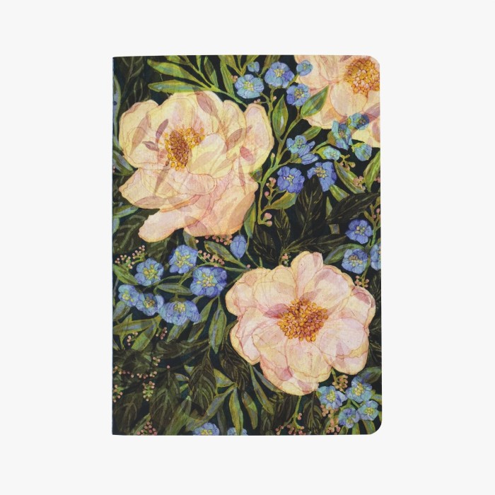 szkicownik mix-media Devangari wildflower whispers