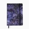 Night Sky - notes w kropki (A5) - miękka oprawa, 120gsm