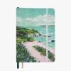 Summer Coast — notes w kropki (B5), miękka oprawa, 120 gsm