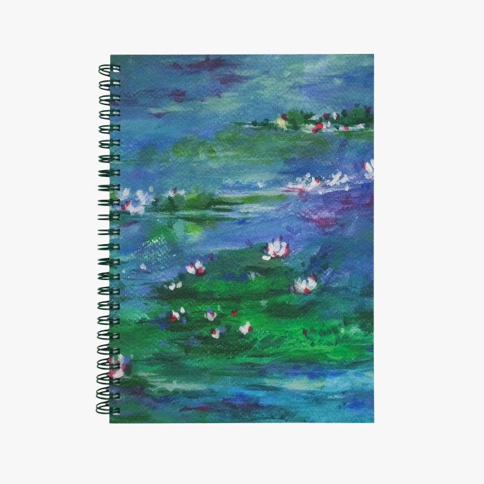 Devangari-art-kołozeszyt-A5-Water-Lilies.jpg