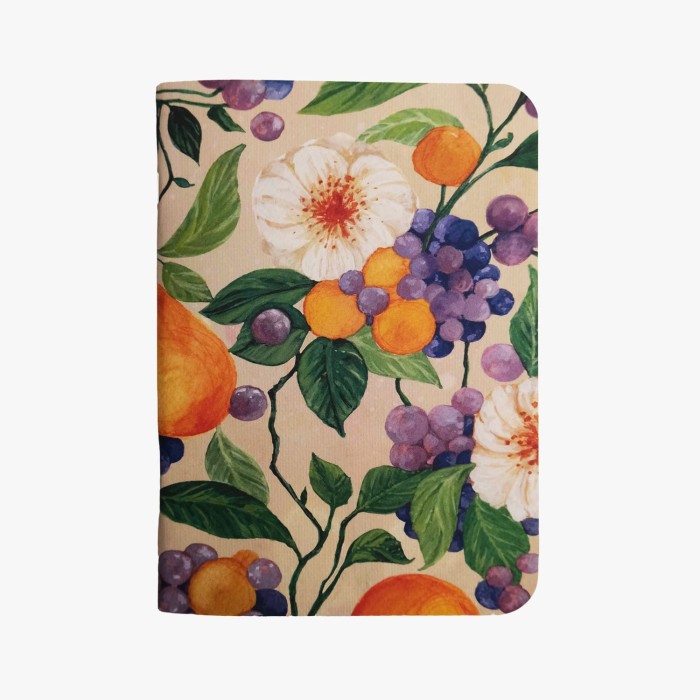 Devangari art zeszyt w kropki B7 Blooming Orchard