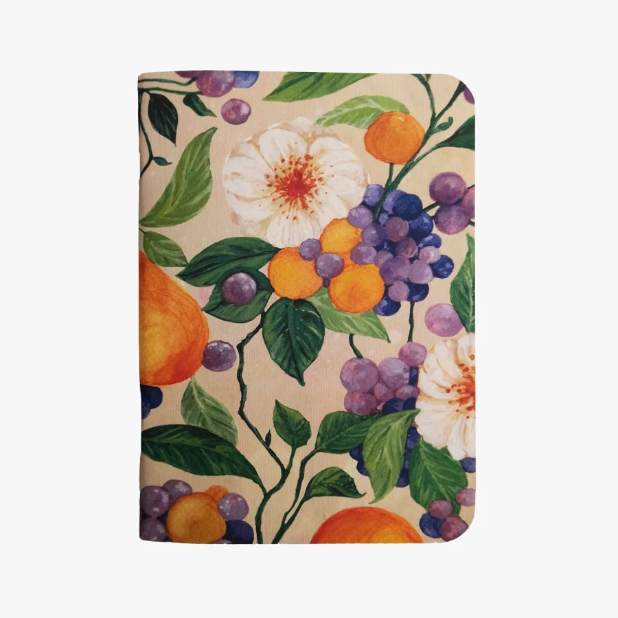 Devangari art zeszyt w kropki B7 Blooming Orchard