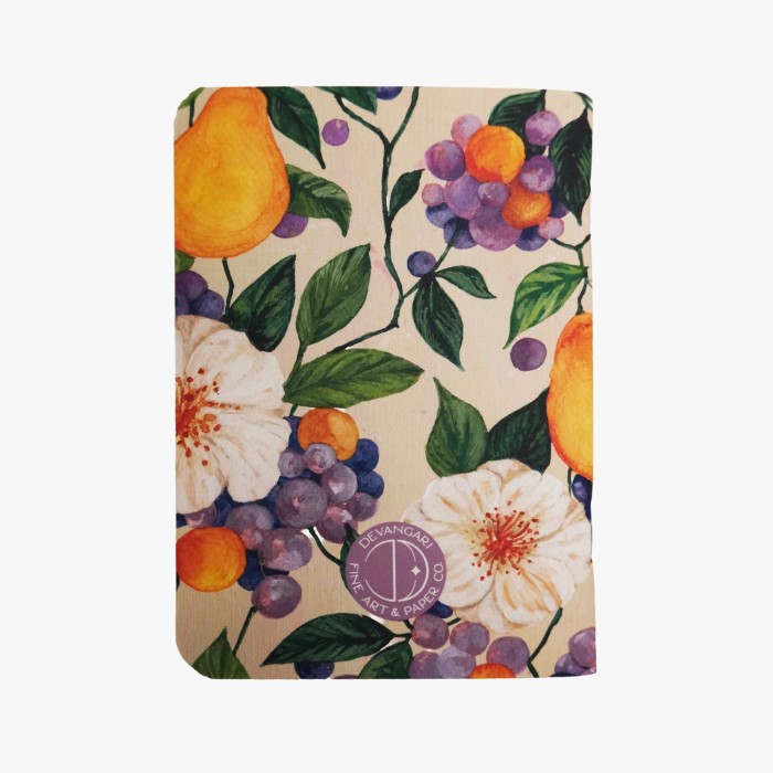 Devangari art zeszyt w kropki Blooming Orchard