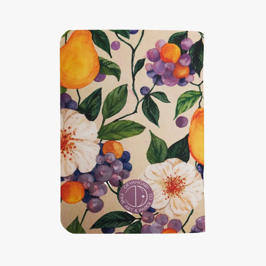 Devangari art zeszyt w kropki Blooming Orchard