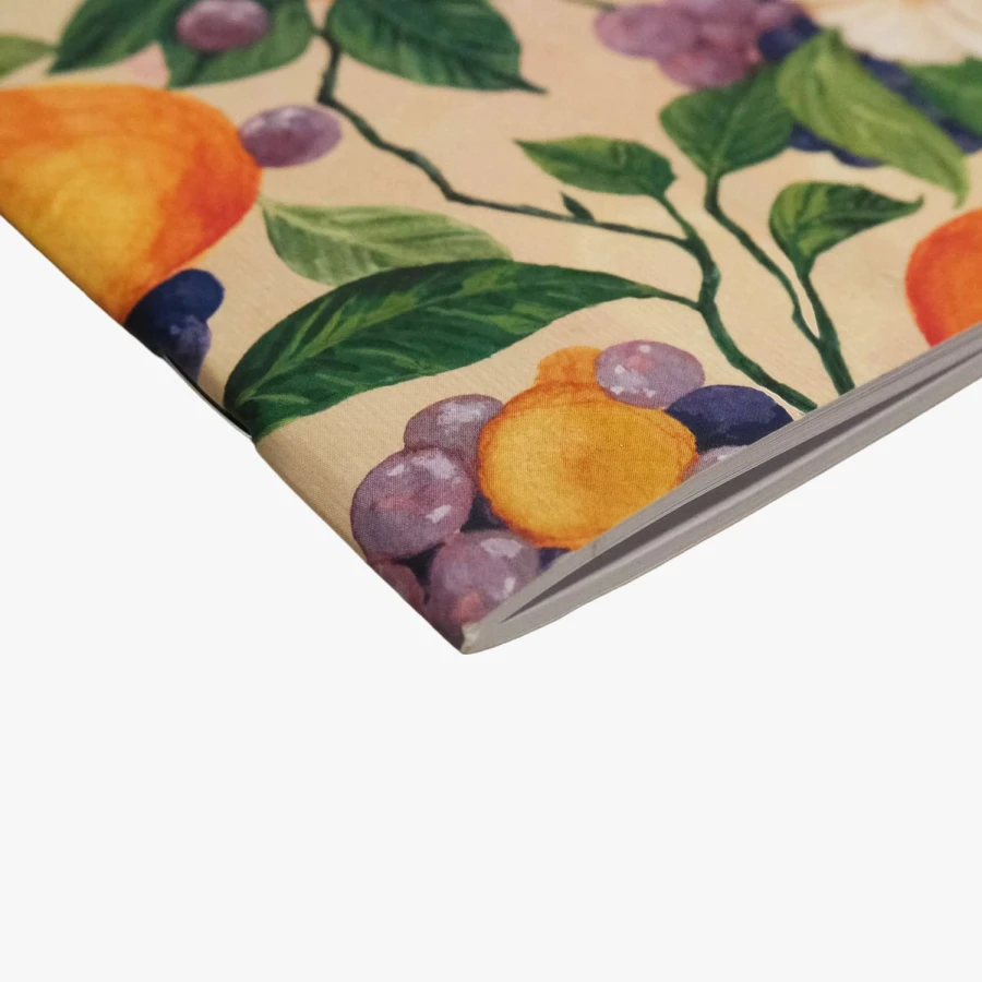 Devangari art zeszyt kropki B7 Blooming Orchard