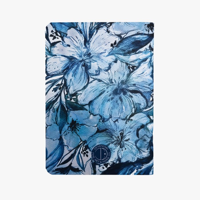 Devangari art zeszyt w kropki Blossom of Ice