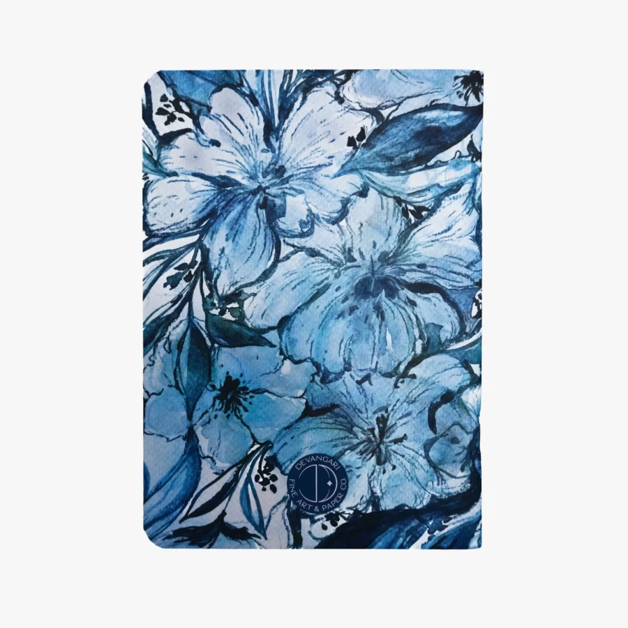 Devangari art zeszyt w kropki Blossom of Ice