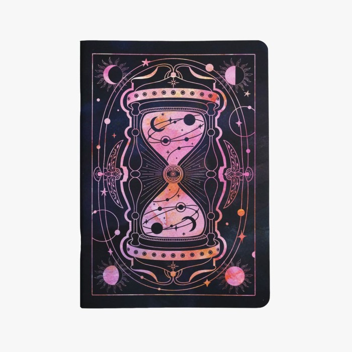 Devangari art zeszyt w kropki B6 Mystery of Time