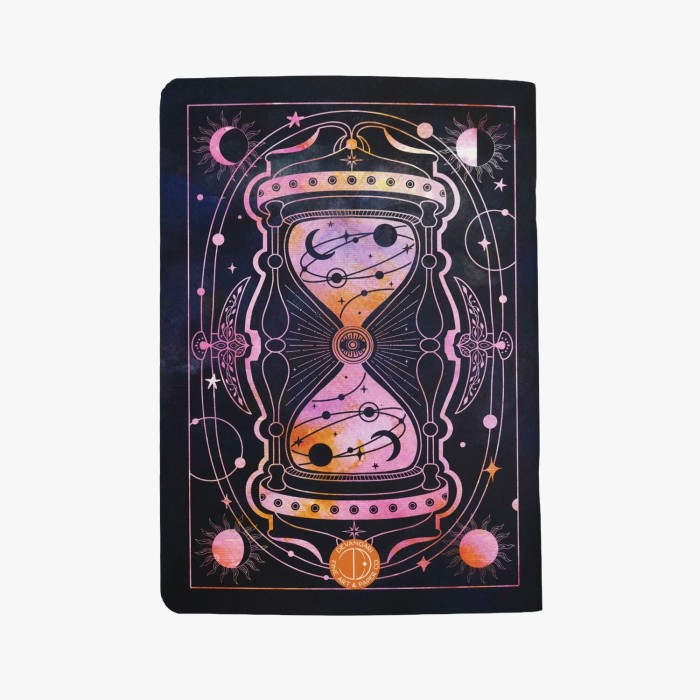 Devangari art zeszyt w kropki Mystery of Time