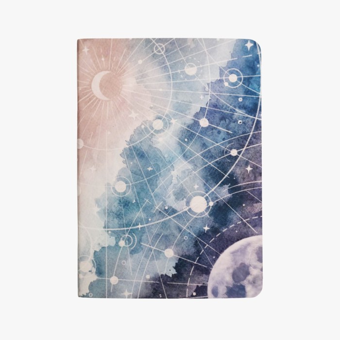 Devangari art zeszyt w kropki A5 Universe