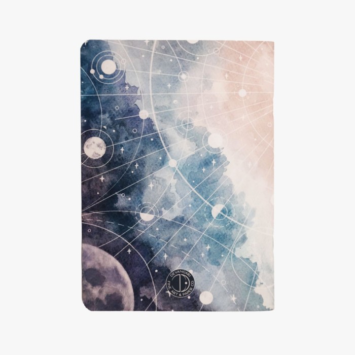 Devangari art zeszyt w kropki Universe