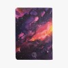 Devangari art zeszyt w kropki Sunset Galaxy
