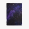 Devangari art zeszyt w kropki A5 Violet Galaxy