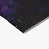 Devangari art zeszyt kropki A5 Violet Galaxy