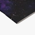 Devangari art zeszyt kropki A5 Violet Galaxy