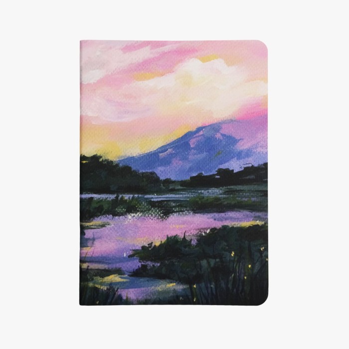 Devangari art zeszyt w kropki A5 Serenity Valley