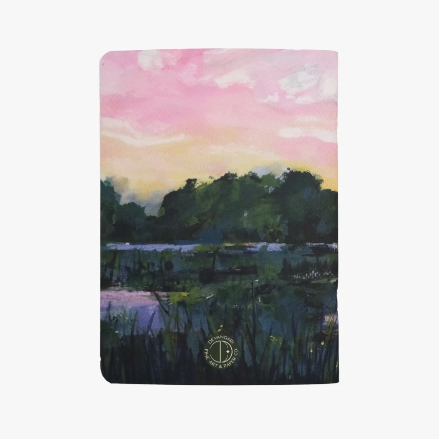 Devangari art zeszyt w kropki Serenity Valley