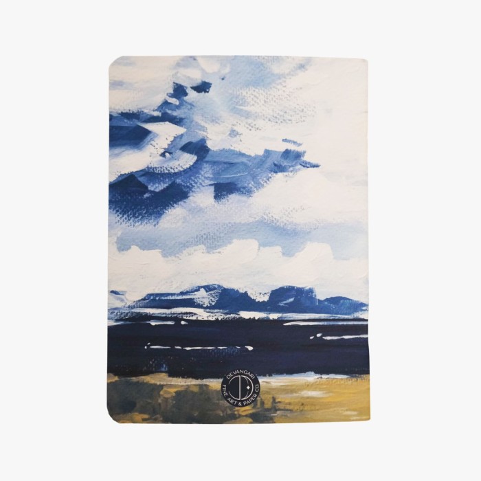 Devangari art zeszyt w kropki Baltic Sea