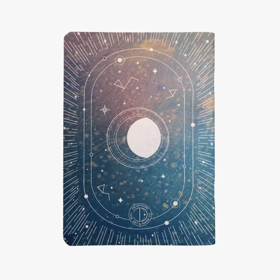 Devangari art zeszyt w kropki Celestial