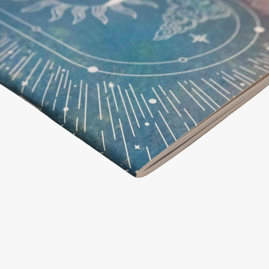 Devangari art zeszyt kropki A5 Celestial