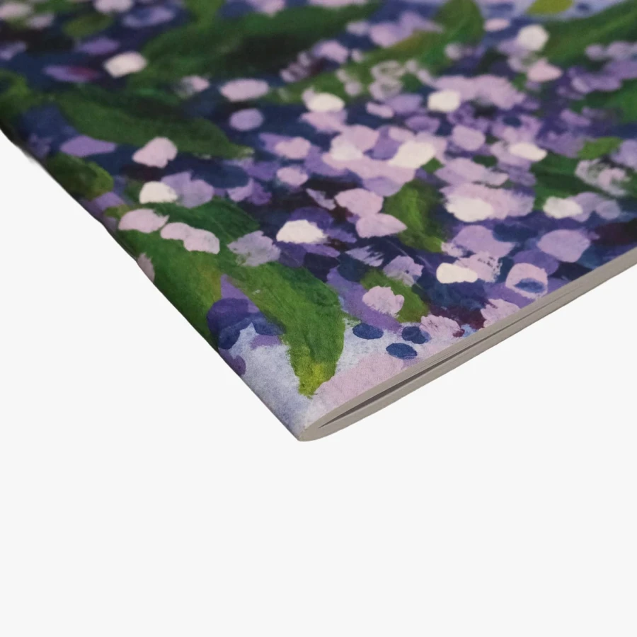 Devangari art zeszyt kropki B5 Lilac Fairy