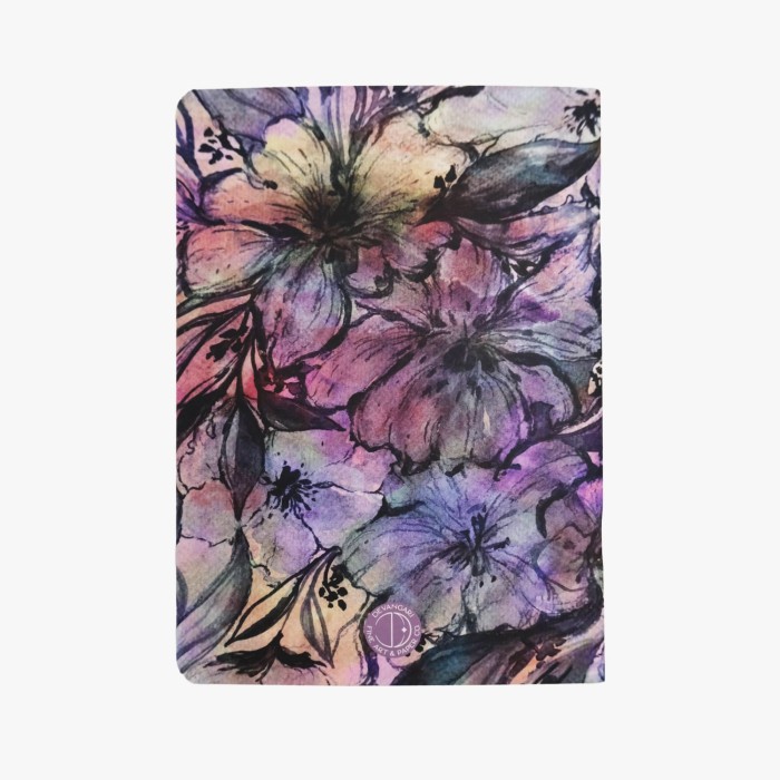 Devangari art zeszyt w kropki Blossom of Wind