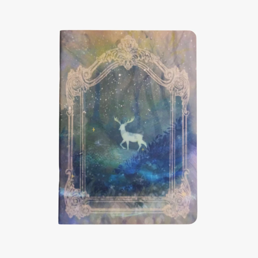 Devangari art zeszyt w kropki B5 Forest Spirit