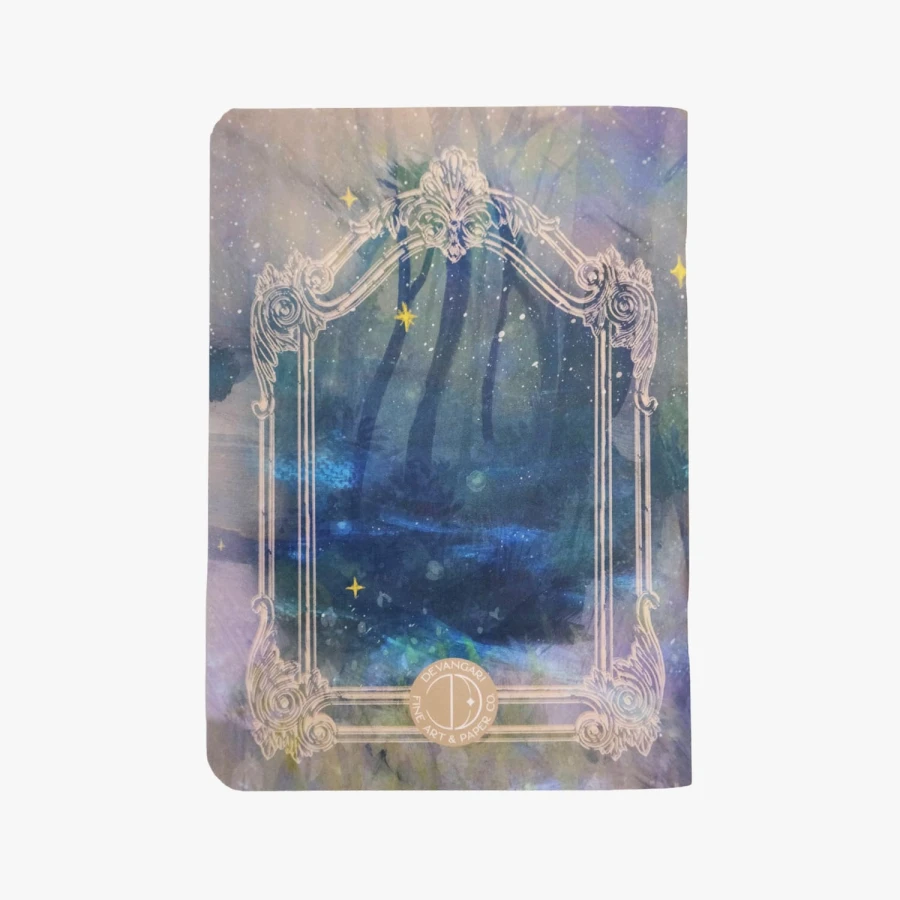 Devangari art zeszyt w kropki Forest Spirit