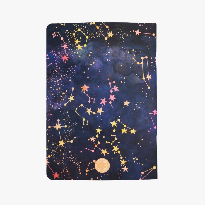 Devangari art zeszyt w kropki Shimmering Stars