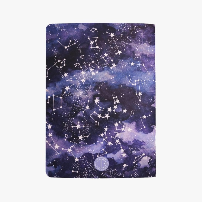 Devangari art zeszyt w kropki Night Sky