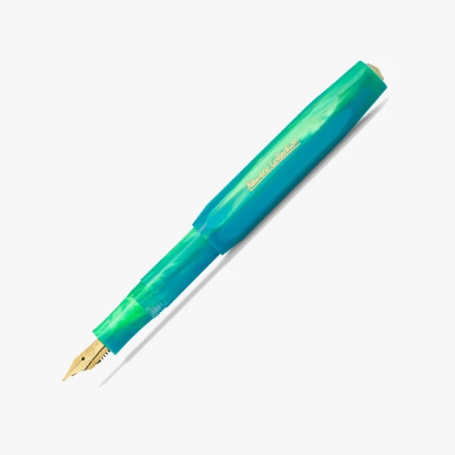 Pióro wieczne Kaweco Collection - Marble Ocean (M)