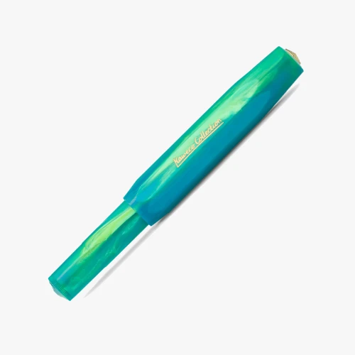 Pióro wieczne Kaweco Collection - Marble Ocean (M)