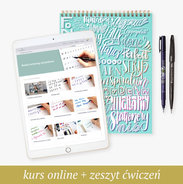 kurs brush letteringu