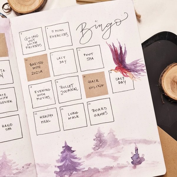 Pomysł na bullet journal