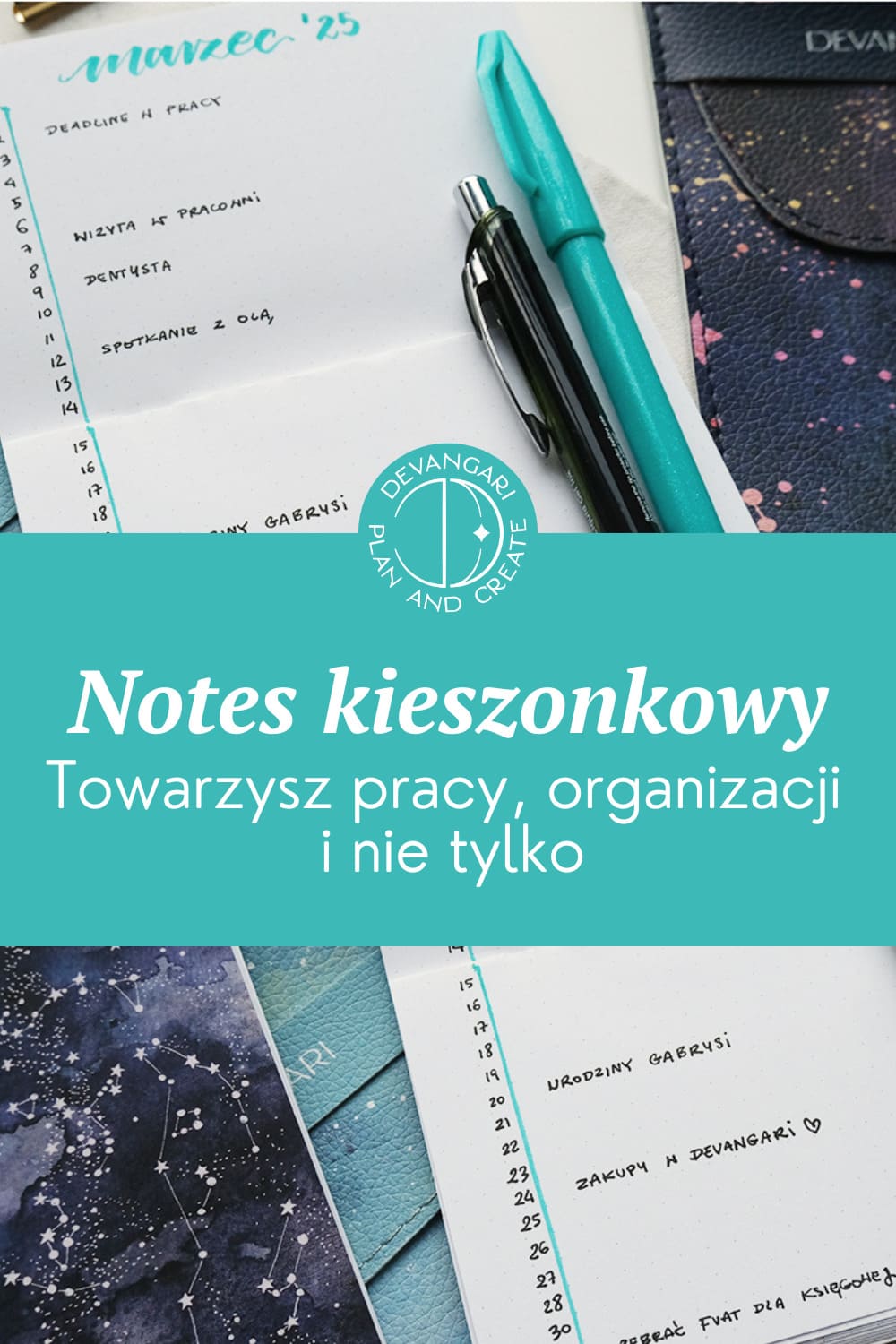 Jak notes kieszonkowy pomoże Ci w pracy, organizacji i nie tylko